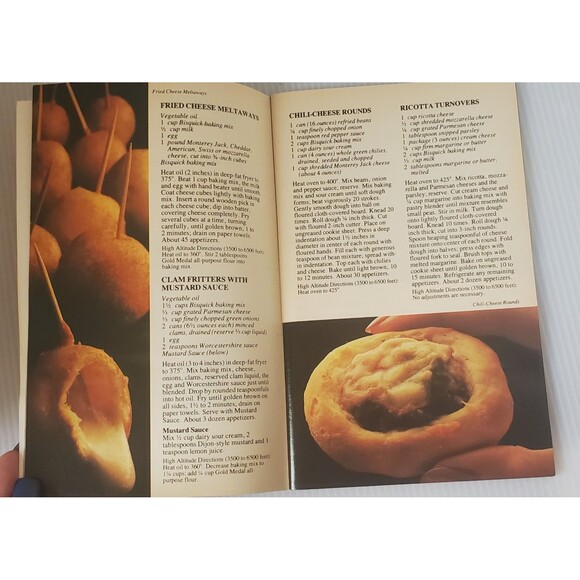 Betty Crocker's 50th ANNIVERSARY Creative Recipes Bisquick Cookbook 2pc Lot 1980 - Picture 9 of 14